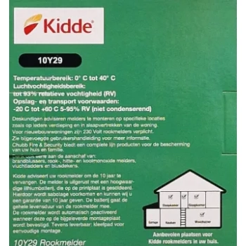 Czujnik dymu Kidde 10Y29